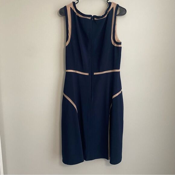 Adrianna Papell Women's Colorblocked Matte Jersey Fit and Flare Women's 14 NWT - Picture 8 of 10